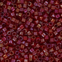 Miyuki delica Beads 11/0 - Lined red ruby ab DB-295